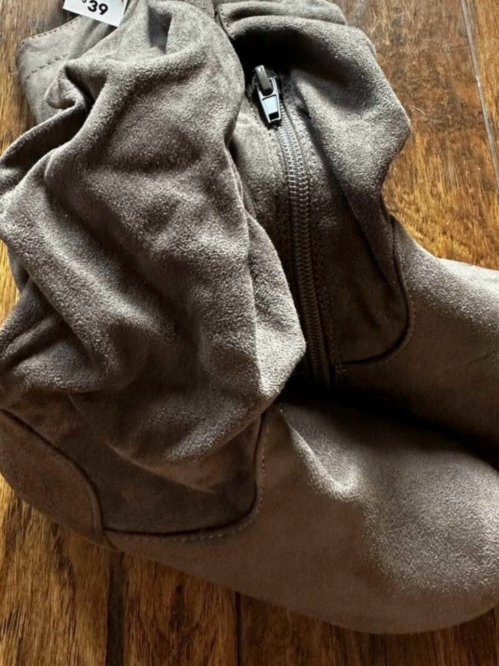 Joe Fresh Girls Slouch Boots size 12